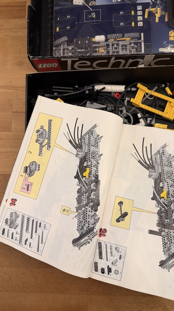 Lego Kit di costruzioni: Lego Tech!!! – Usato da Oberbipp venduto da Angel_Queen 5