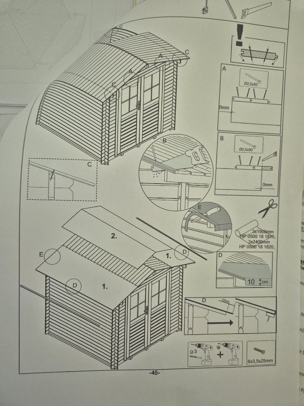 Cabanes de jardin & serres: Holzgartenhaus – Défectueux à Einsiedeln par M.Aurel 5