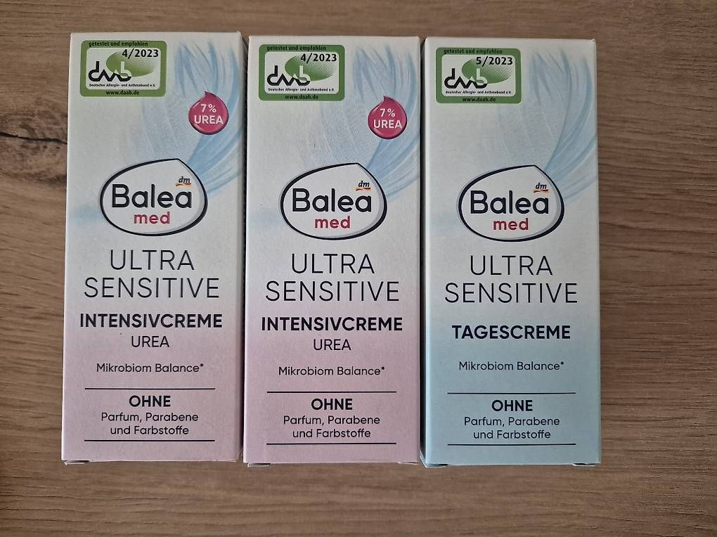 Soins du visage: 3x Balea Gesichtscrèmes – Neuf avec emballage d'origine à Zeglingen par Ce_Li_Ne_95