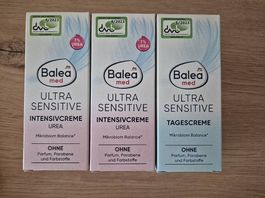 3x Balea Gesichtscrèmes