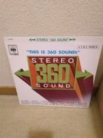 THIS IS 360 SOUND  Stereo 360 Sound Album LP CBS COLUMBIA