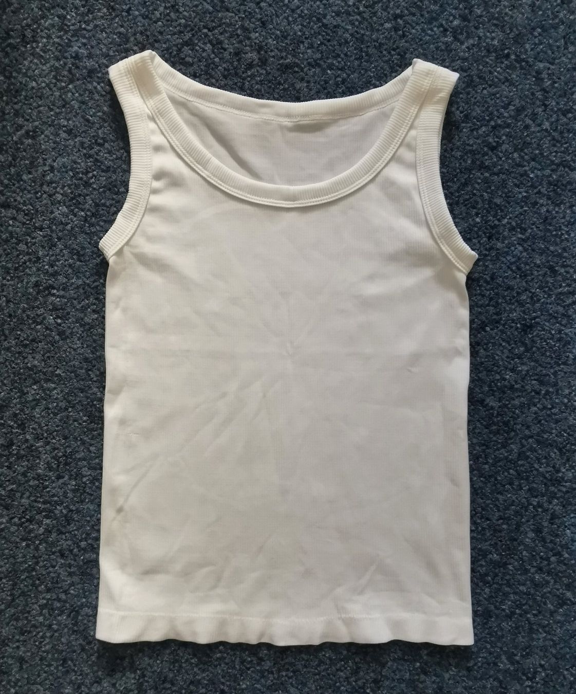 Top: Weisses Top Gr.XS – Nuovo (secondo la descrizione) da Obergerlafingen venduto da Sigus