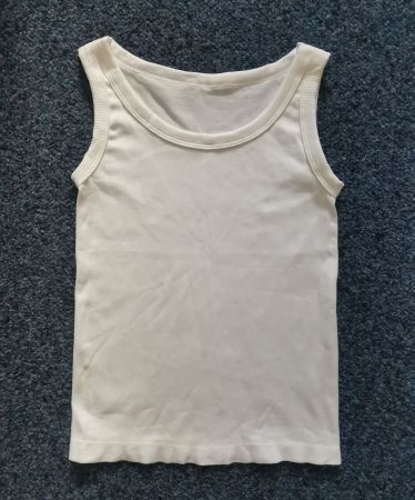 Weisses Top Gr.XS