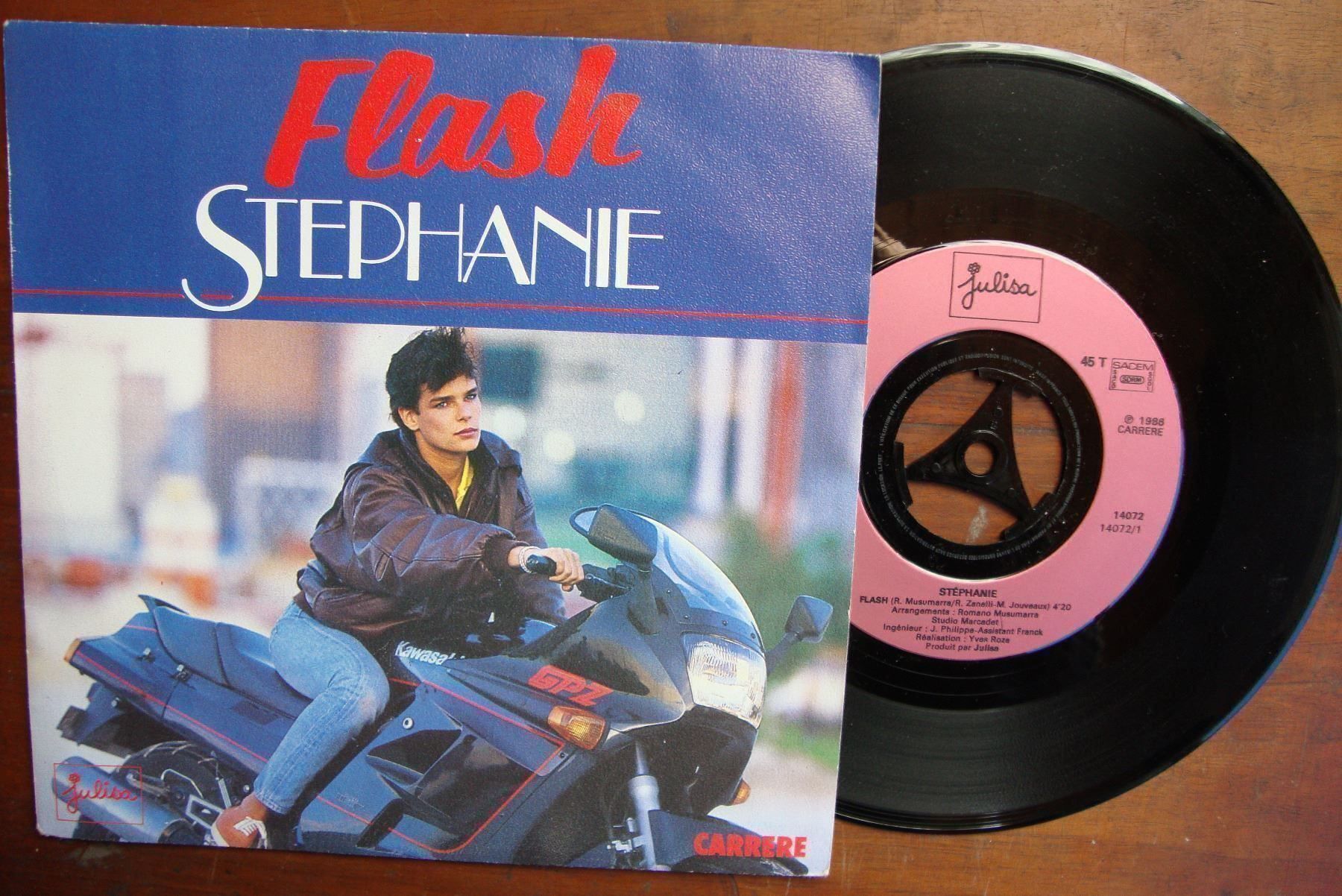 Dischi in vinile: STÉPHANIE - FLASH – Usato da Bern venduto da Uli_10_11