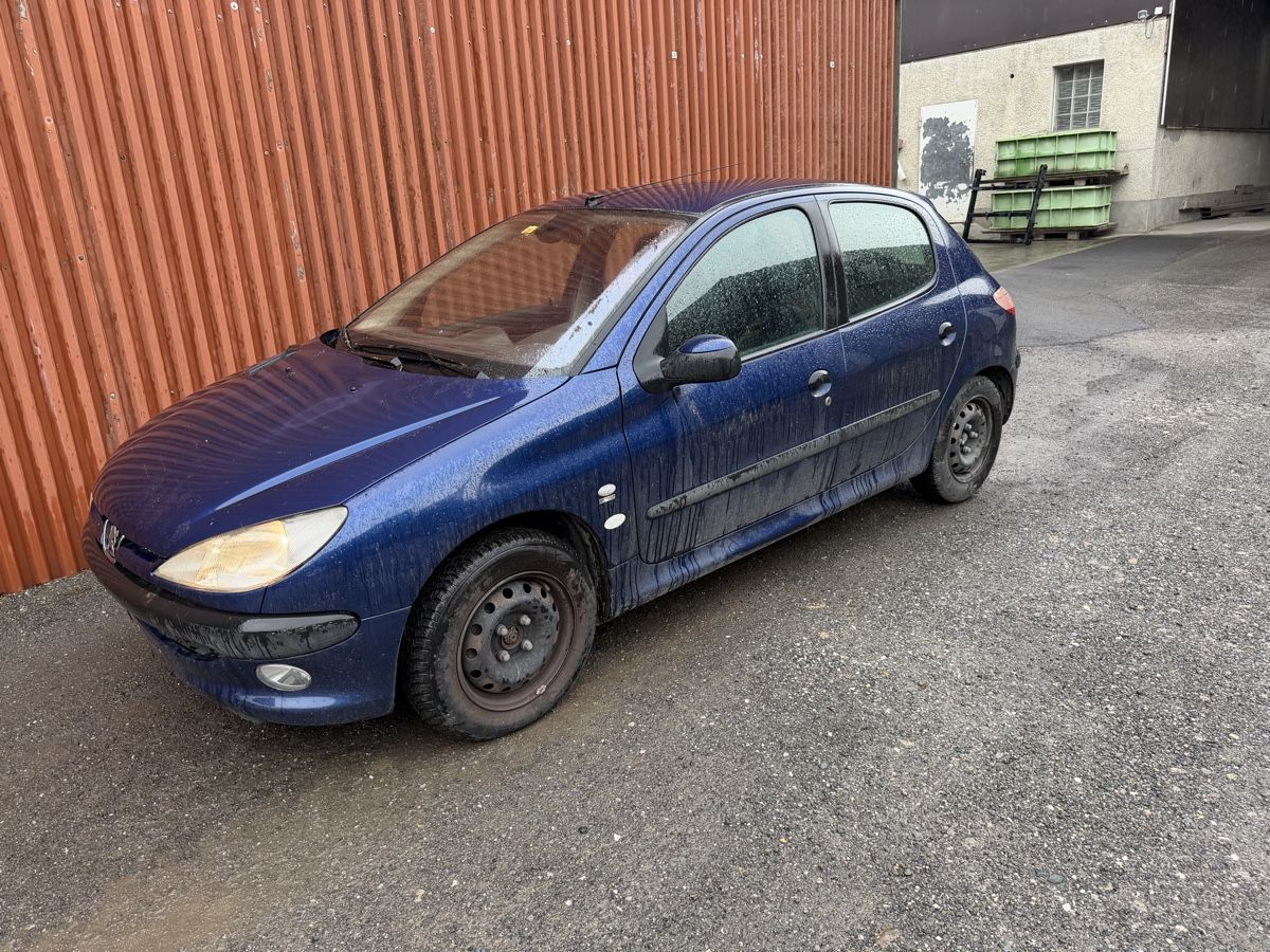 Peugeot Automobili: Peugeot 206 1.6 – Difettoso da Buchs SG venduto da cayenneturbo96