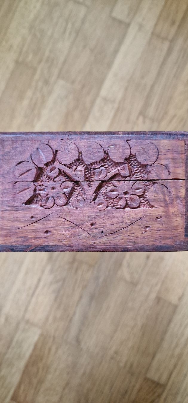 Alle Dekorationen: Holzschachtel verziert – Gebraucht aus Romanshorn von REALJessiB 5