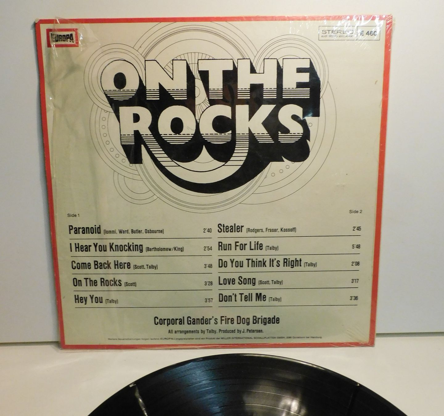 Dischi in vinile: LP - On The Rocks  - Schallplatte LP    LP – Usato da Sursee venduto da 76 7