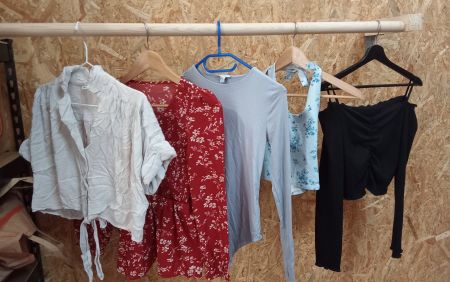 Grosses Sommer Kleiderpaket, Gr. Xs/s, 10 Teile