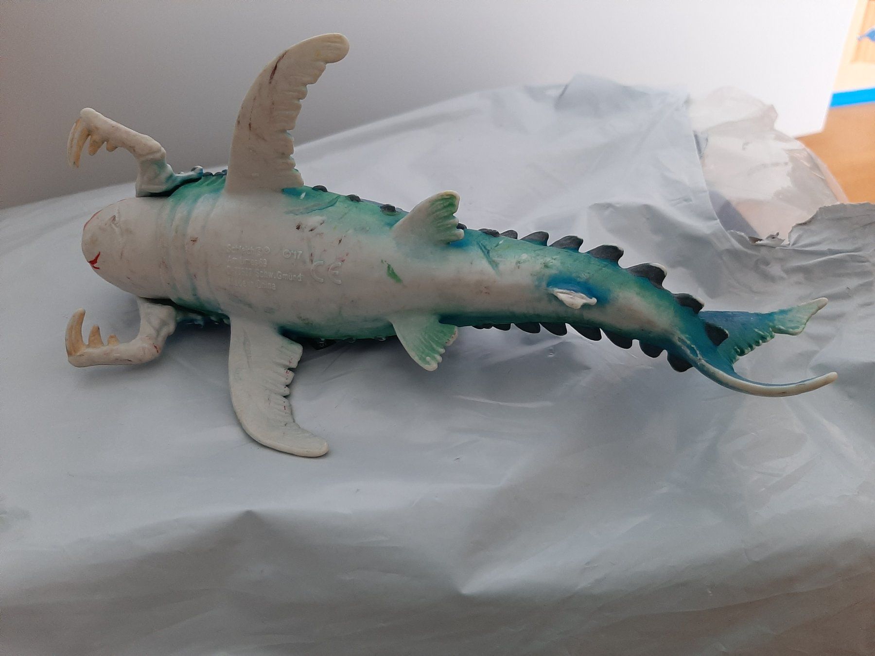 Statuette: SCHLEICH Eldrador 42453 Monsterfisch – Usato da Rickenbach ZH venduto da clu87 1