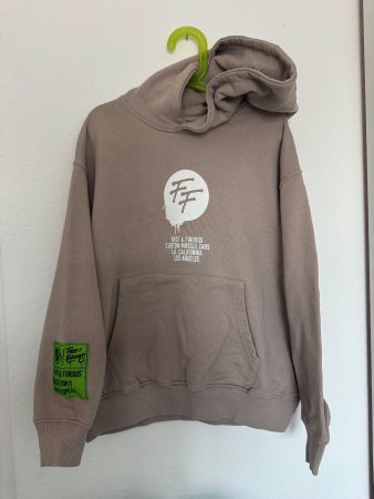 Sweat à capuche Zara Fast & Furious beige taille 140