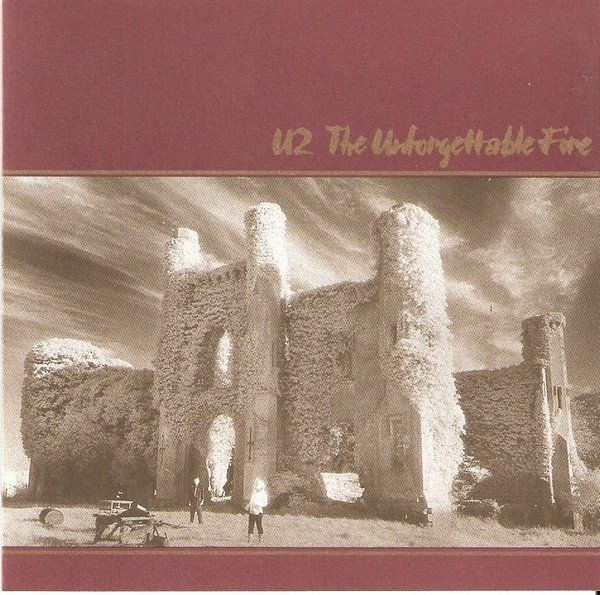 CDs: U2 ‎– The Unforgettable Fire – Gebraucht aus St.Gallen von jalamusic