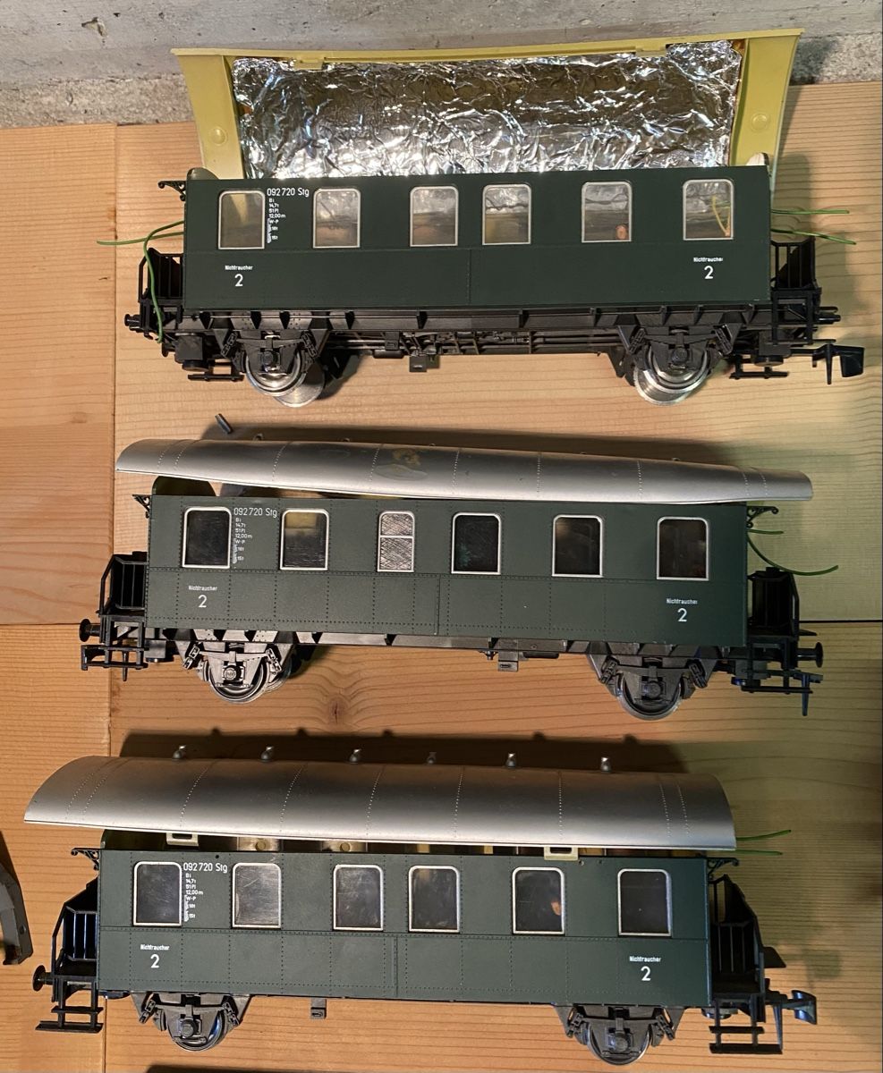 Modellini di ferrovie: Eisenbahnwaggons Spur H0 – Difettoso da Biel-Benken BL venduto da lau_7h7y 3