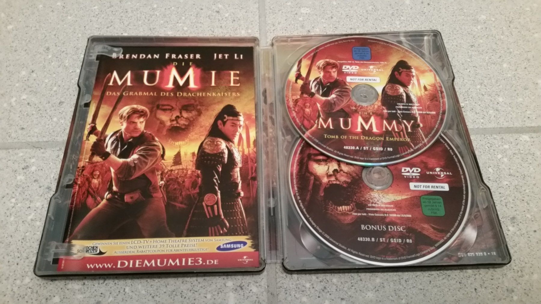 Tutti i DVDs: Die Mumie – Usato da Stäfa venduto da Supertramp73 2