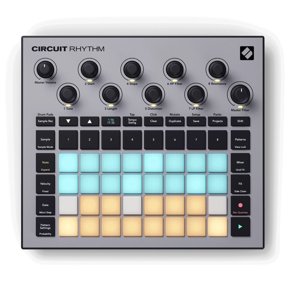 Novation Strumenti musicali: Novation Circuit Rhythm – Nuovo (secondo la descrizione) da Meikirch venduto da RomanoTschirren