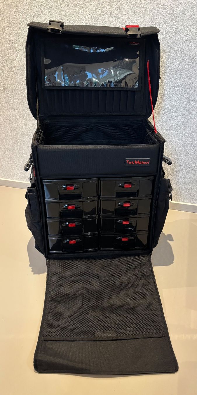 Valigie: Profi-Schminkkoffer von Tas Merah – Usato da Bern venduto da Bau_j6ny