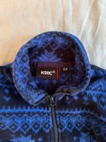 Ktec Fleecejacke blau, Grösse 104