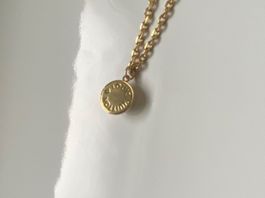RARITÄT - stilvolle und edle LOUIS VUITTON Kette, gold