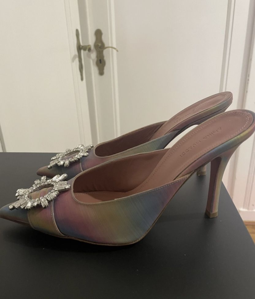 Scarpe da donna: mules Amina Muaddi – Usato da Versoix venduto da wen_75xm 1
