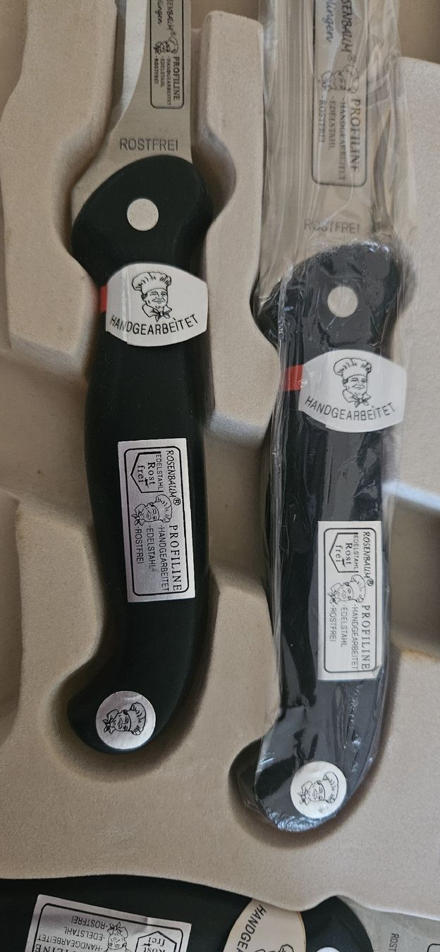 Solingen Messer: Rosenbaum Solingen Messer & Zubehör Set – Gebraucht aus Tobel von Nicci_dee 4