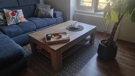Belle Table Basse Aspect Bois - Comme Neuf !