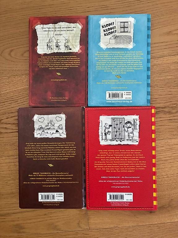 Livres: Gregs Tagebuch – D'occasion à Dielsdorf par aid_6lk7 1