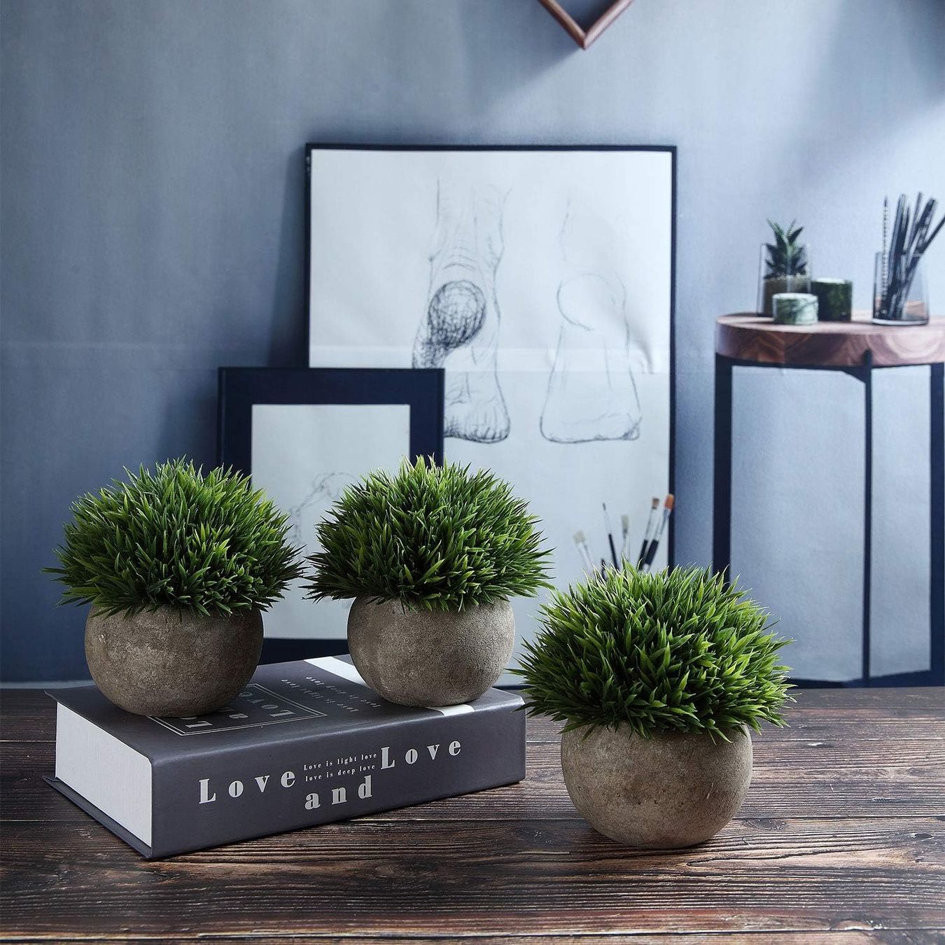 Piante & sementi: Künstliche Pflanzen 3er Set – Nuovo e nell'imballaggio originale da Nuglar venduto da SaleRitter 4
