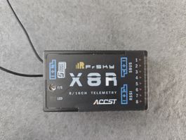 Récepteur FrSky X8R 8/16CH Télémétrie noir ACCEST