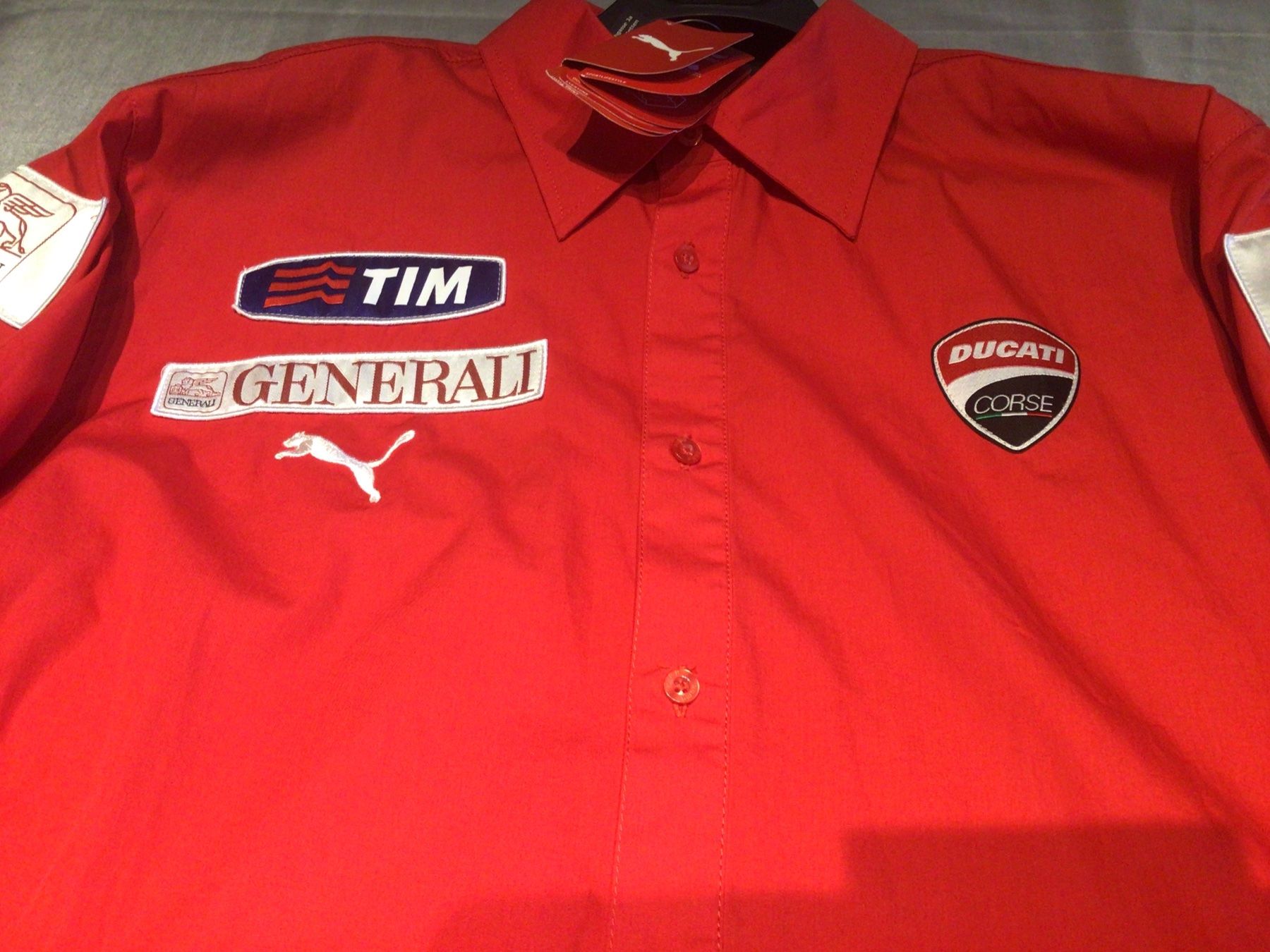 T-shirt: Ducati Shirt Tim Generali – Nuovo e nell'imballaggio originale da Märstetten venduto da Shirt74 1