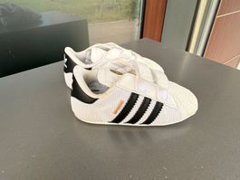 Adidas Superstar Crib Shoes Size 20