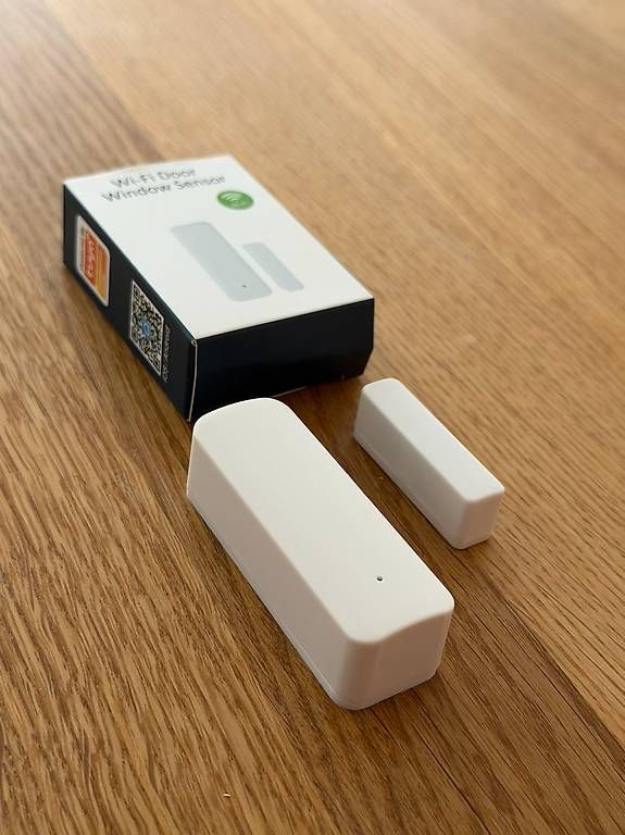 Sistemi d'allarme:  Tuya WiFi Smart Türsensor und Fenstersensor – Usato da Wil SG venduto da JoRaHa