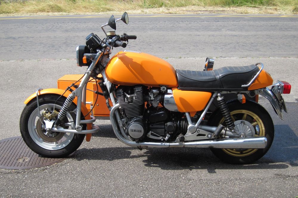 Yamaha XS 1100 Gespann Kaufen auf Ricardo