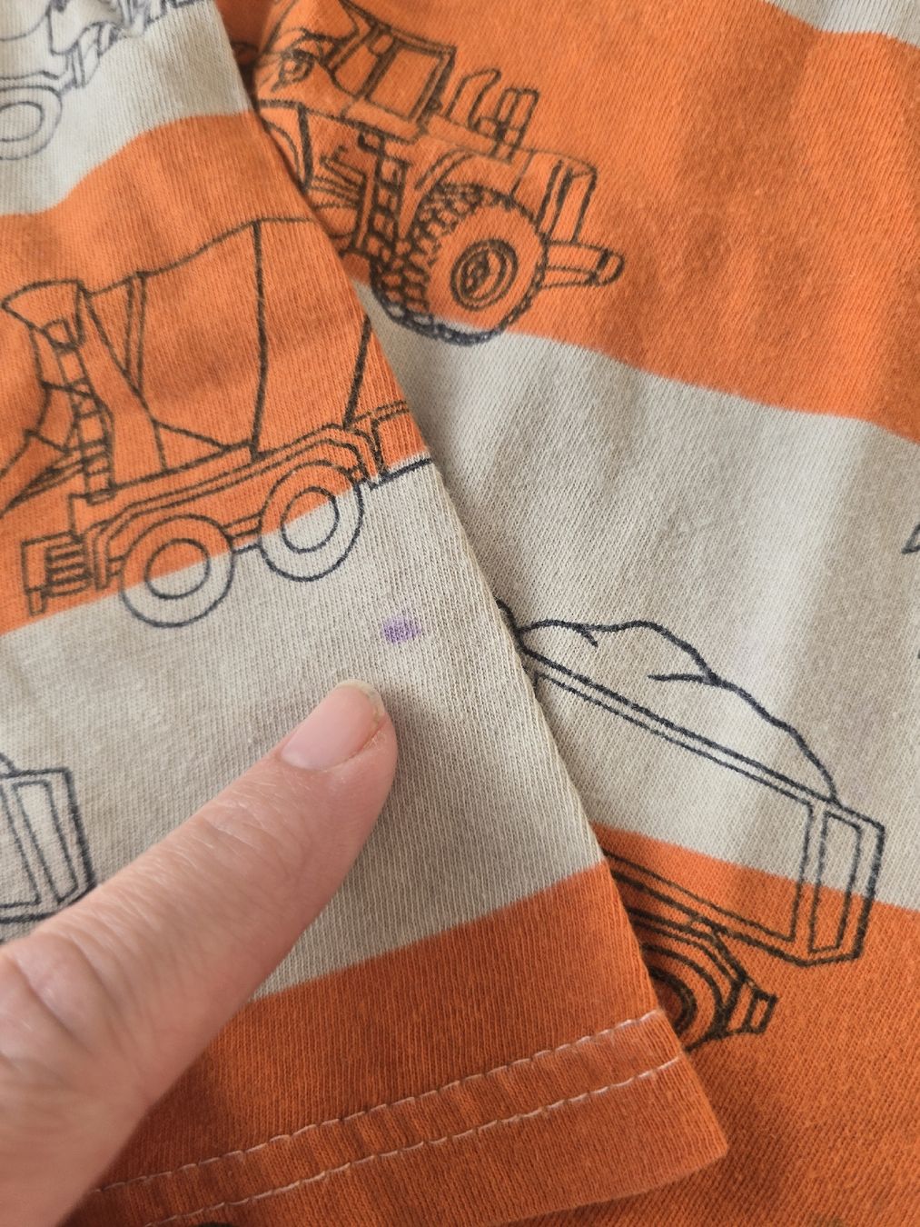 Maglioni & Felpe: Langarmshirt Gr. 140 mit Bagger Motiv – Usato da Unterentfelden venduto da Panda-87 1