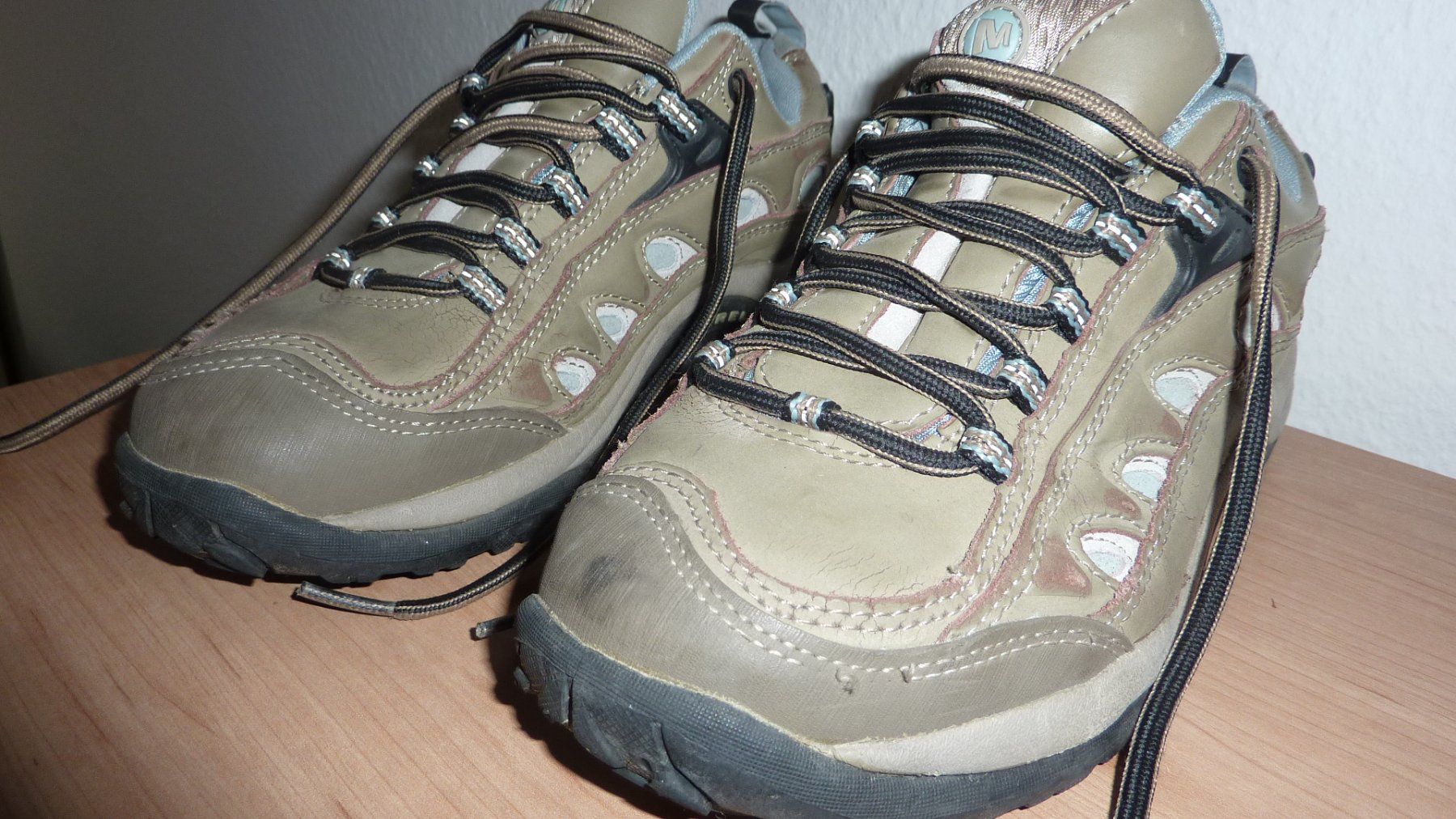 Merrell Damenschuhe: gebrauchte wanderschuhe grösse 37  merell – Neu (gemäss Beschreibung) aus Füllinsdorf von pmarkus 3