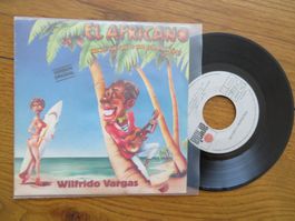 Wilfrido Vargas - El Africano - Single Schallplatte, Top!...