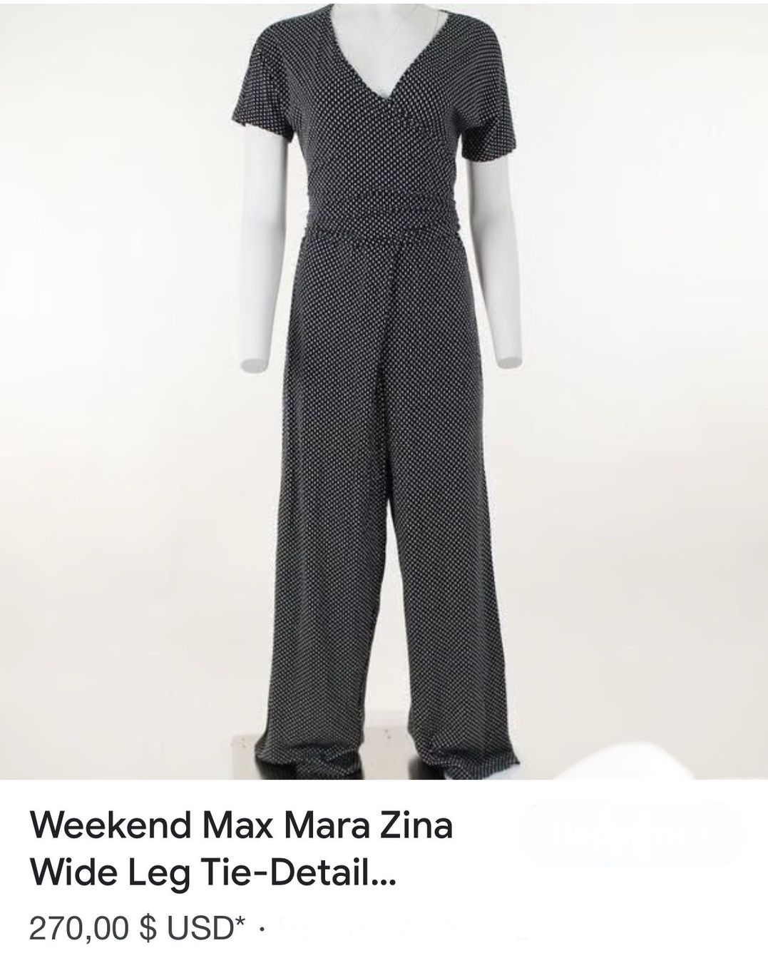 Max Mara Tute: MAX MARA WEEKEND M-L /NP270CHF Neu Jumpsuits – Nuovo (secondo la descrizione) da Kölliken venduto da Prscoo
