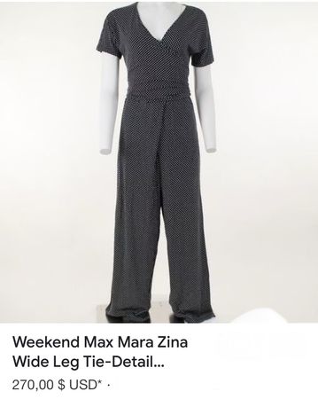 MAX MARA WEEKEND M-L /NP270CHF Neu Jumpsuits