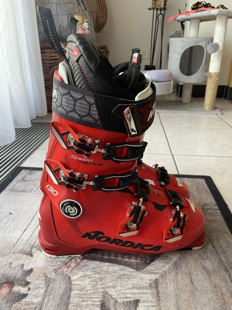 Nordica Scarpe da uomo: Scarponi da Sci NORDICA SpeedMachine 130 – Usato da Mezzovico venduto da esa_d9tc