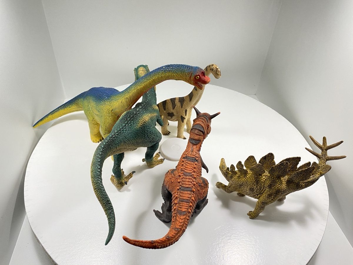 Schleich Statuette: Schleich 5er Dino Set – Usato da Ossingen venduto da figurina 4