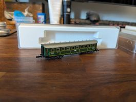 Märklin Spur Z 8730 - Personenwagen 3. Klasse der K.Bay.Sts.