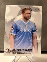 2025-26 Topps Chrome UEFA Club Kevin De Bruyne UltimateStage