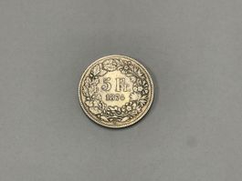 Schweiz 5 Franken 1874 