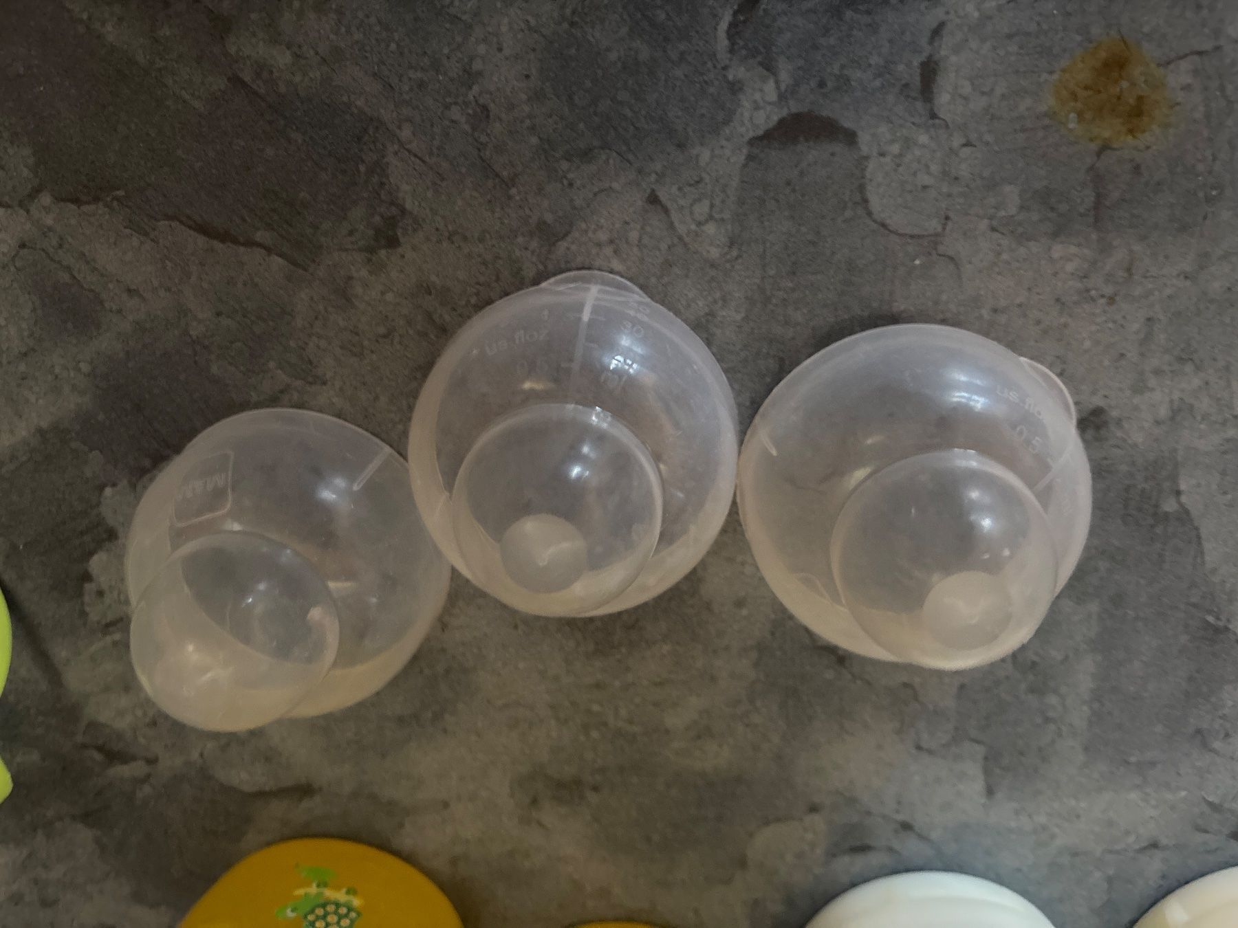Mam Baby-Mahlzeiten: Biberons MAM 130ml et 270ml + bouchons + anse – Gebraucht aus Lajoux JU von plise 3