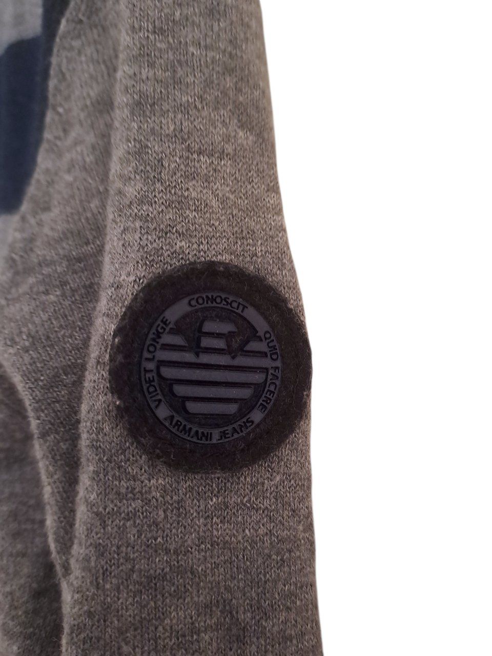 Armani Maglioni & Felpe: ARMANI JEANS Herrenpullover - Extra Slim Gr. S/M - sehr fein – Usato da Schaffhausen venduto da lucaalessandro 3