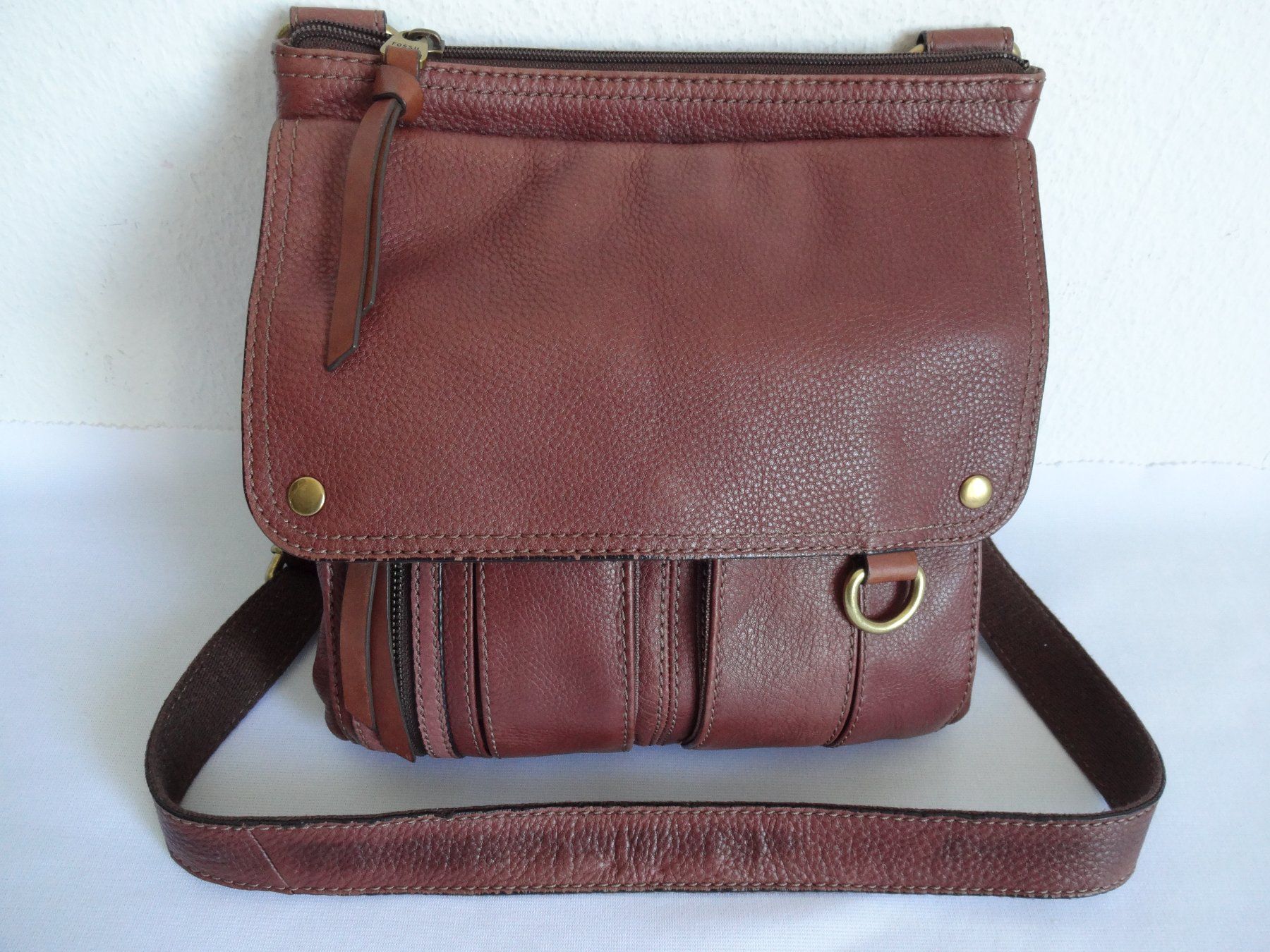 Fossil Taschen für Damen: "" FOSSIL "" Leder Umhängetasche – Gebraucht aus Frauenfeld von rey06 2