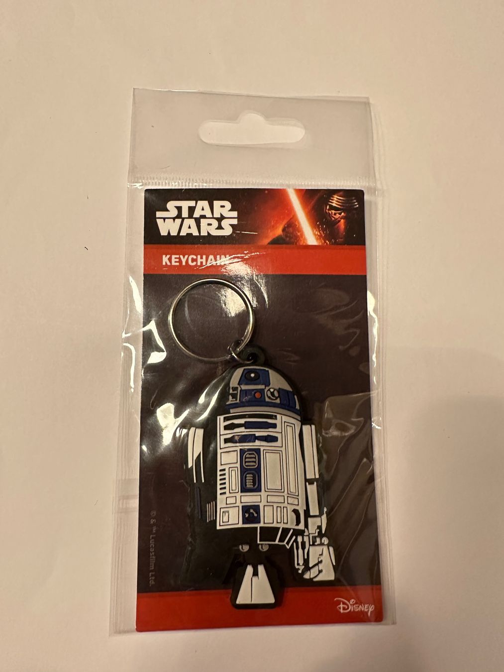 Star Wars Portachiavi: Star Wars R2-D2 Schlüsselanhänger – Nuovo e nell'imballaggio originale da Bern venduto da Hayachris