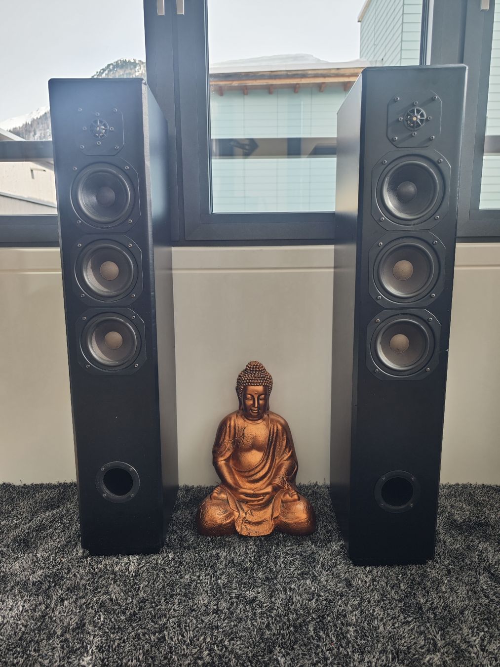 Visaton Casse acustiche: Visaton Skyline, High Fidelity Sound – Usato da Davos Dorf venduto da bertuuu