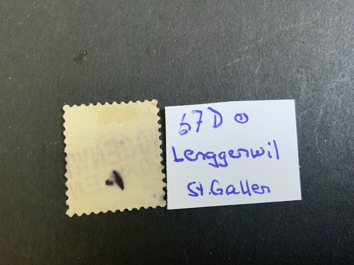 Tous les timbres: Lenggenwil   Briefmarken – D'occasion à Binningen par chr_cr5n 1