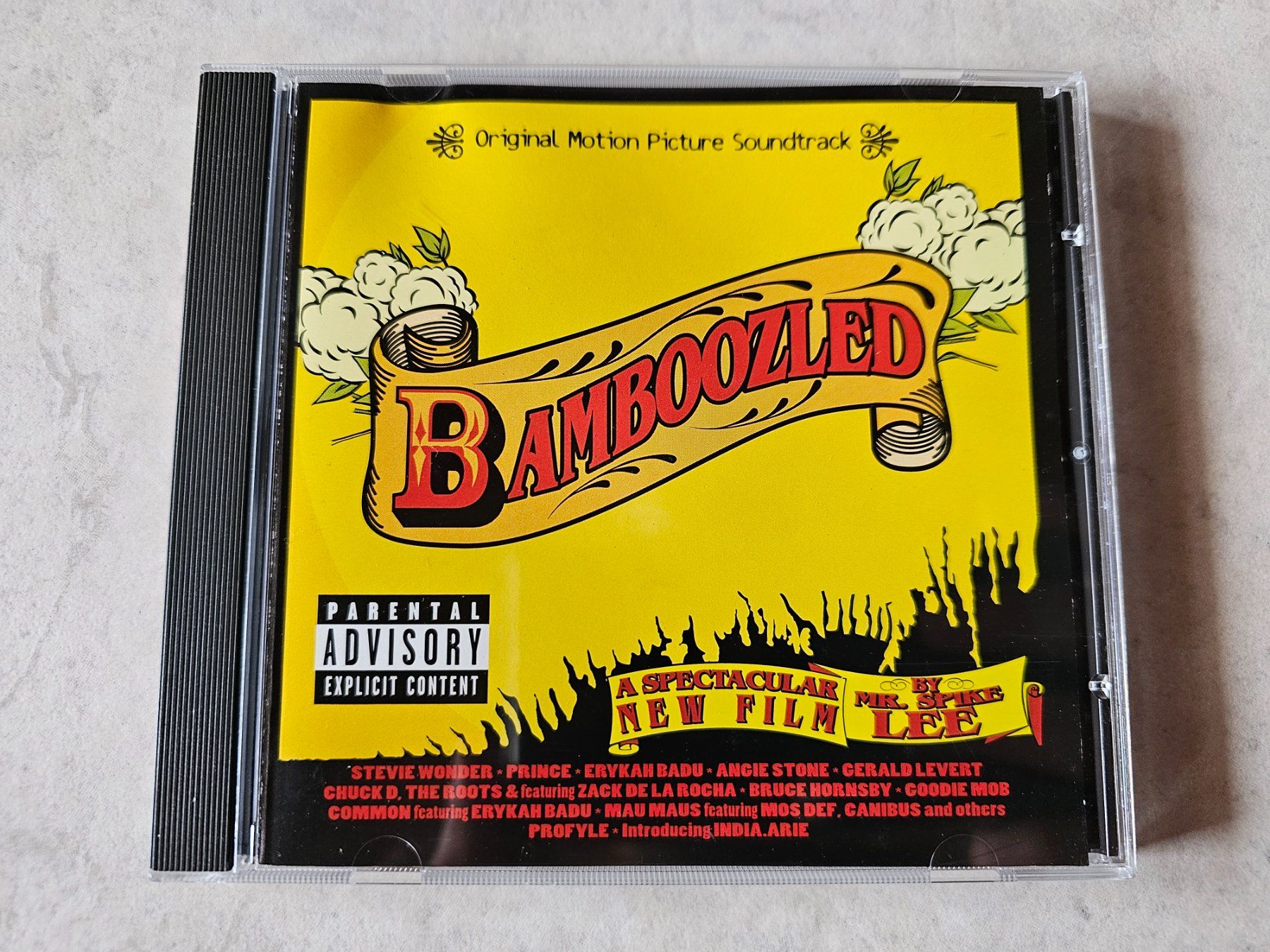 CDs: Bamboozled  -  Original Motion Picture Soundtrack – D'occasion à Schneisingen par backstore24