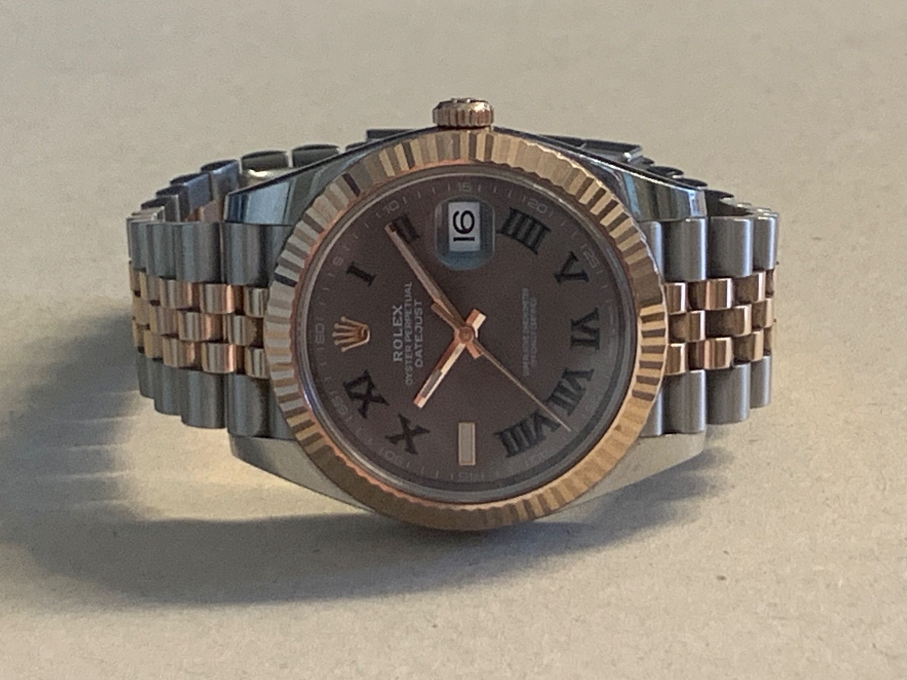 Rolex Orologi: Listenpreis! Rolex Datejust 126331 Wimbledon Rosé – Usato da Ermatingen venduto da driftelement 4