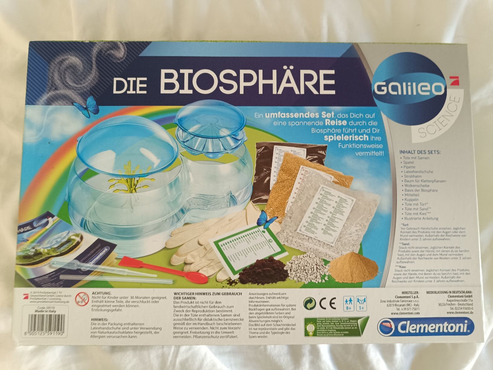 Clementoni Giochi: Biosphäre Galileo Clementoni – Nuovo (secondo la descrizione) da Allschwil venduto da kir_7mf5 1
